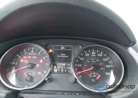 2013 Nissan Rogue Sv из США, поврежденный, VIN JN8AS5MT5DW034135